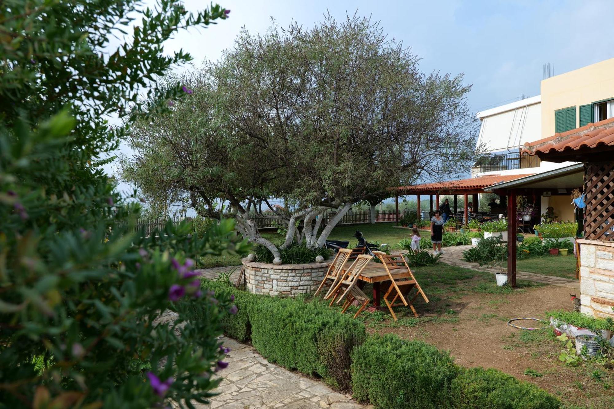 Hotel Agrotourism Himara Exterior foto